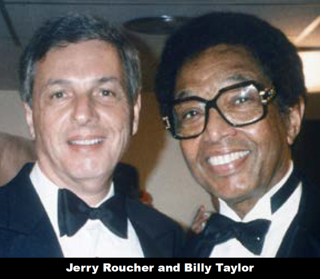 Jerry Roucher and Billy Taylor