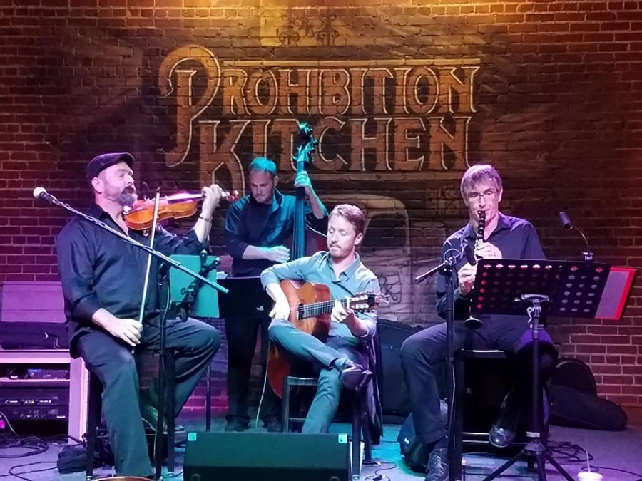 Hot Club SRQ performs