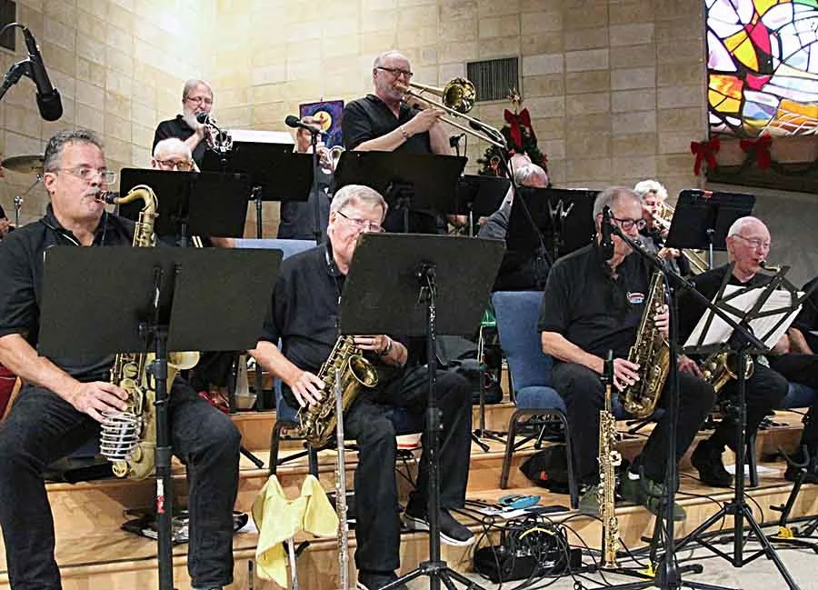 Sarasota Jazz Project performs