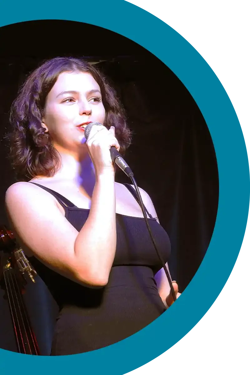 Sarah Langdon - scholarship winner