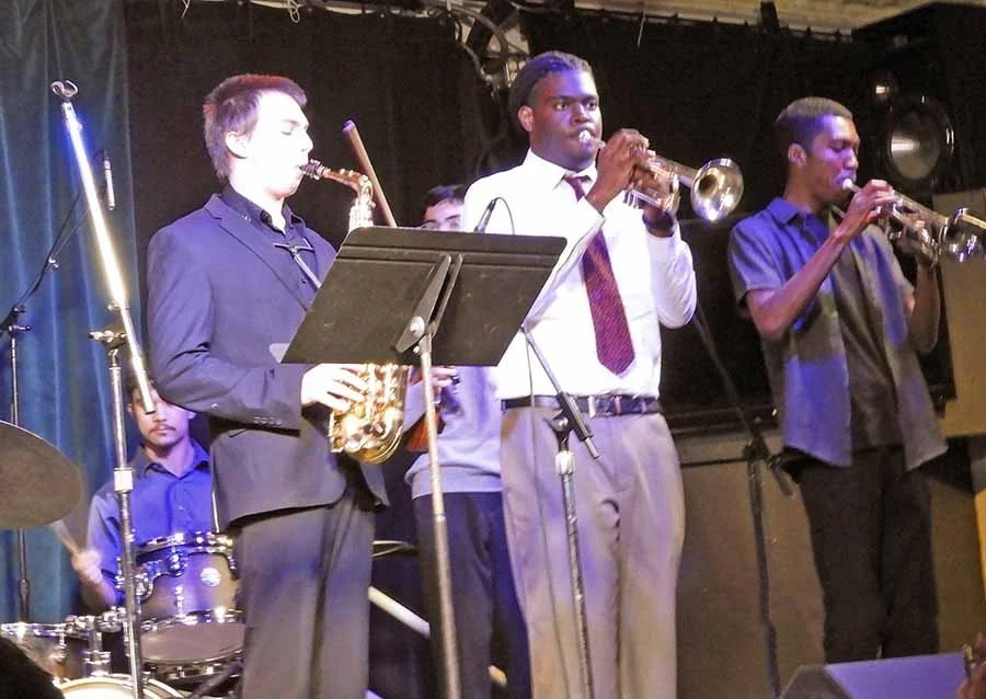 JCS Scholarship winners perform