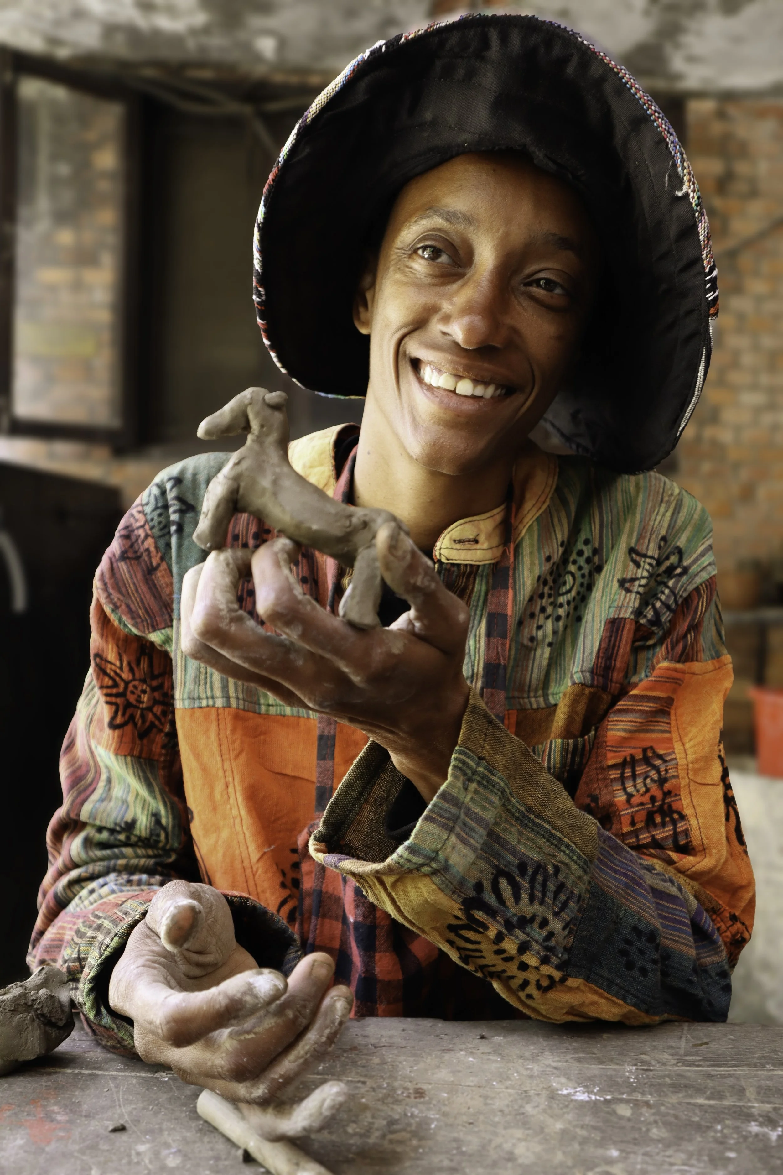 Kathmandu pottery class