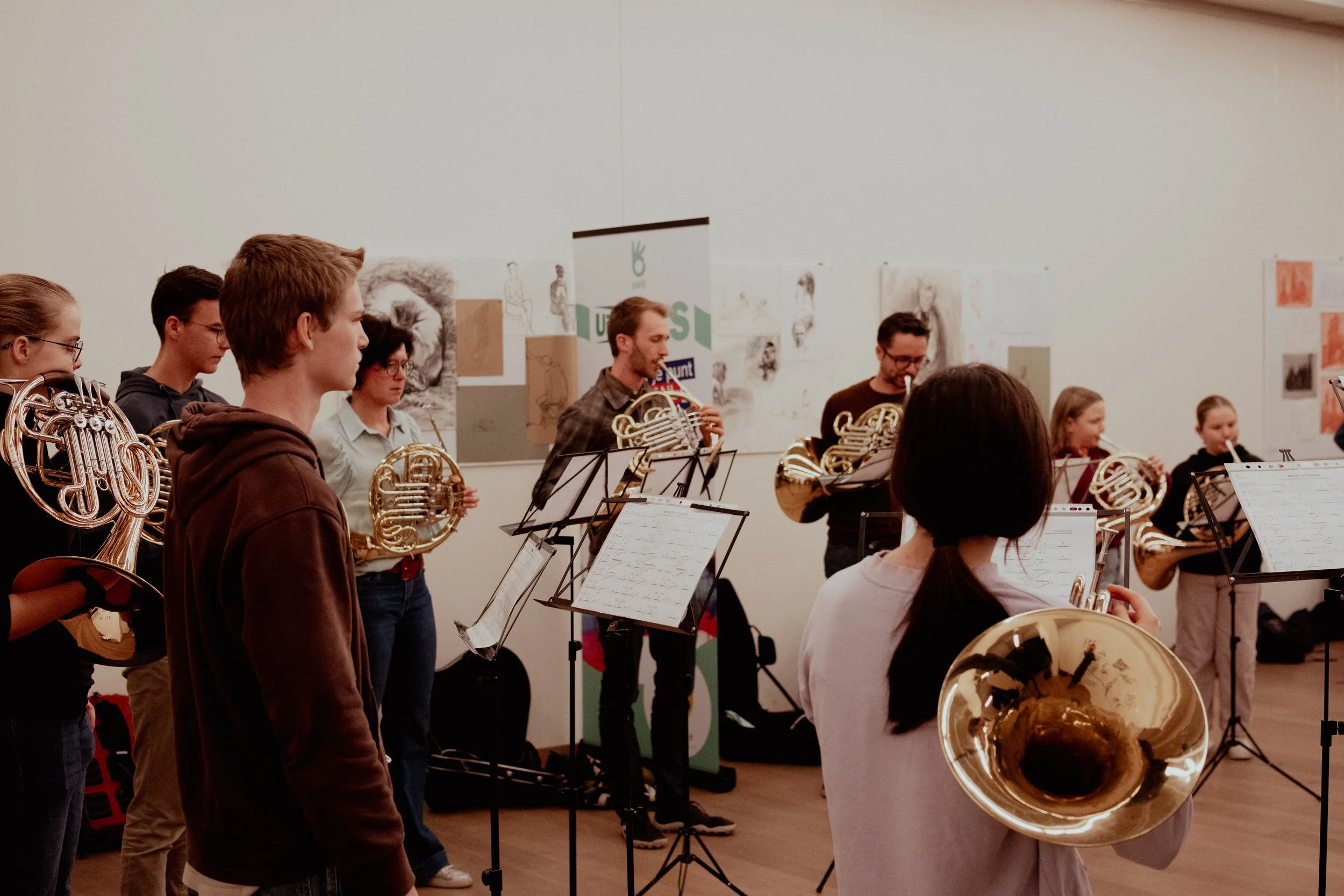 Concert - French Hornday IHS 🇧🇪
