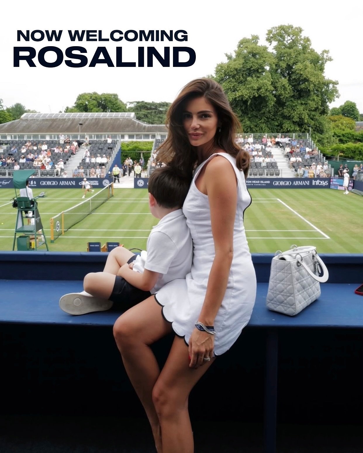 INTRODUCING: @withrosalind 

We are very pleased to announce the exclusive signing of ultimate mumpreneur, Rosalind Weinberg 🤍

As a business founder, devoted mother, wife and travel enthusiast, Rosalind showcases aspirational luxury with the beauti