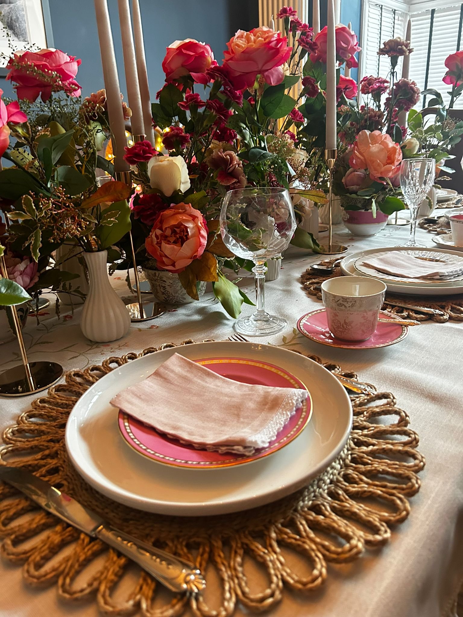 Immersive Tablescape Workshop & Lunch at Meadow Somerset