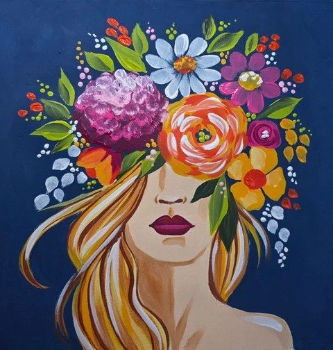 Flower Painting Evening with Artist, Karen Huwen