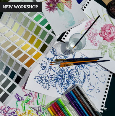 Petals, Shadows & Play Workshop with Katie Sims, Artist (Friday)