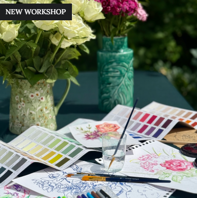 Petals, Shadows & Play Workshop with Katie Sims, Artist (Saturday)