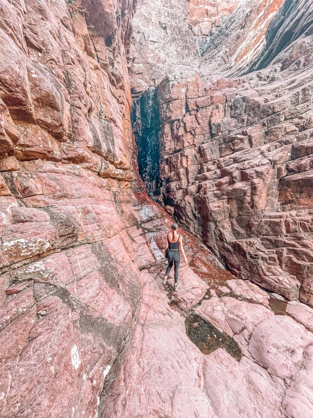 Barnhardt Waterfall Trail