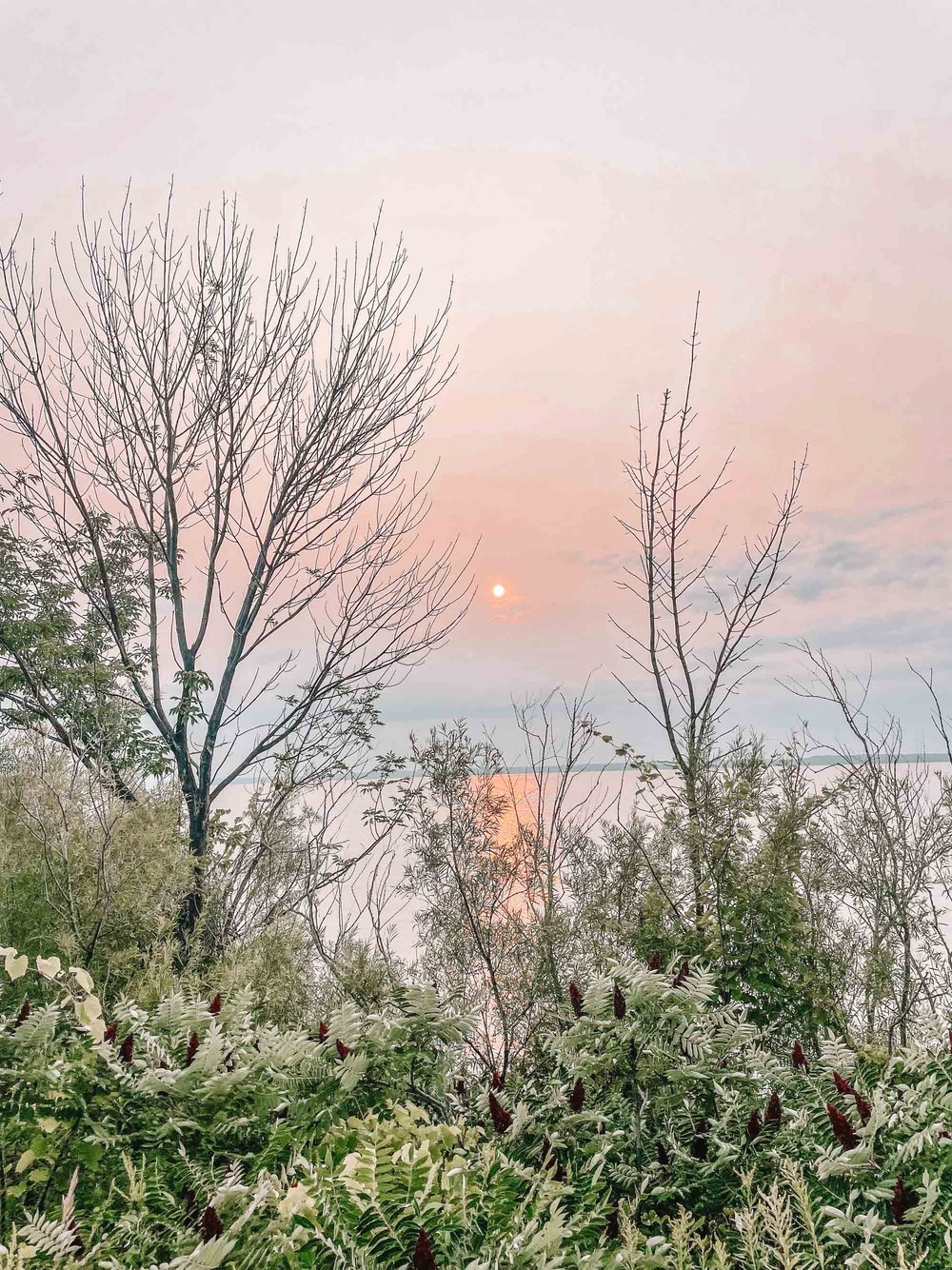 Sunrise On Lake Michigan