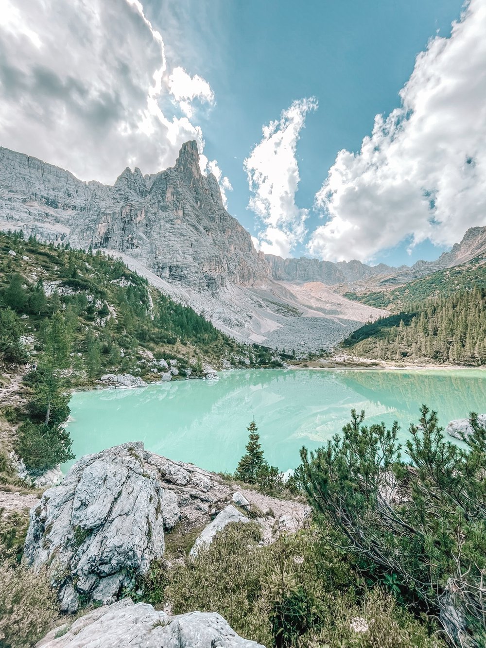 Lago Sorapis Hike