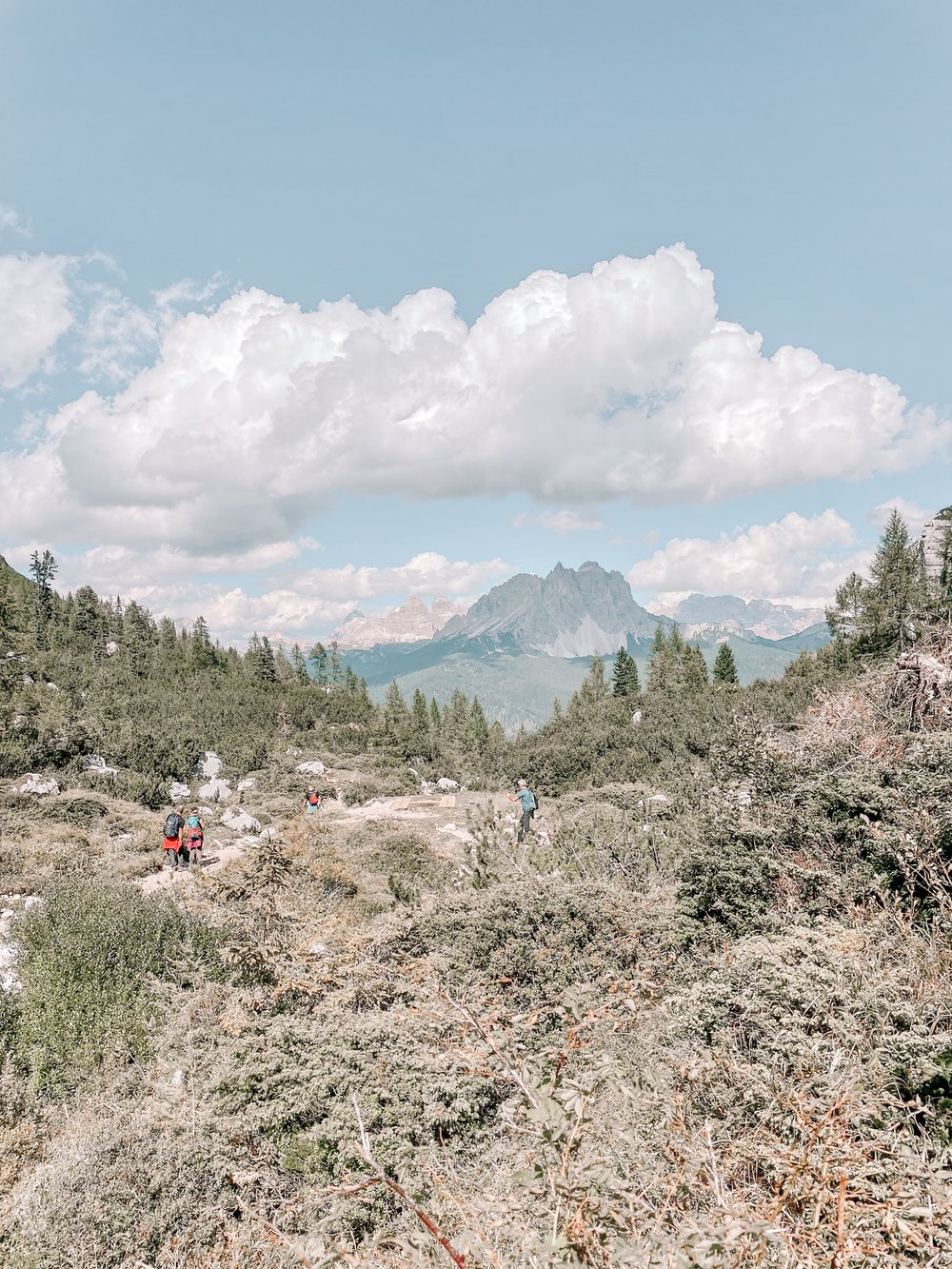 Lago Sorapis Hike