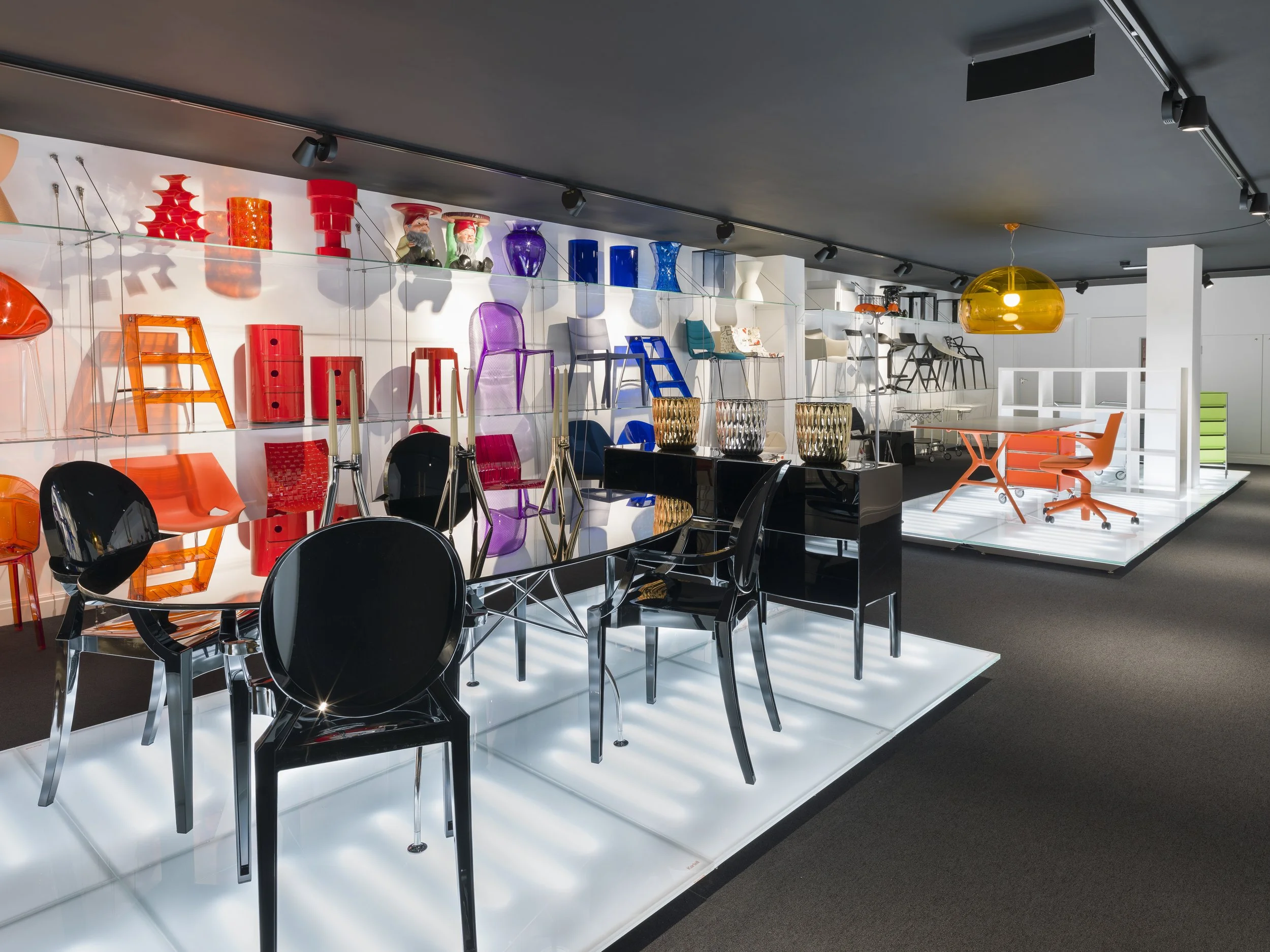 Kartell Store, London, UK.