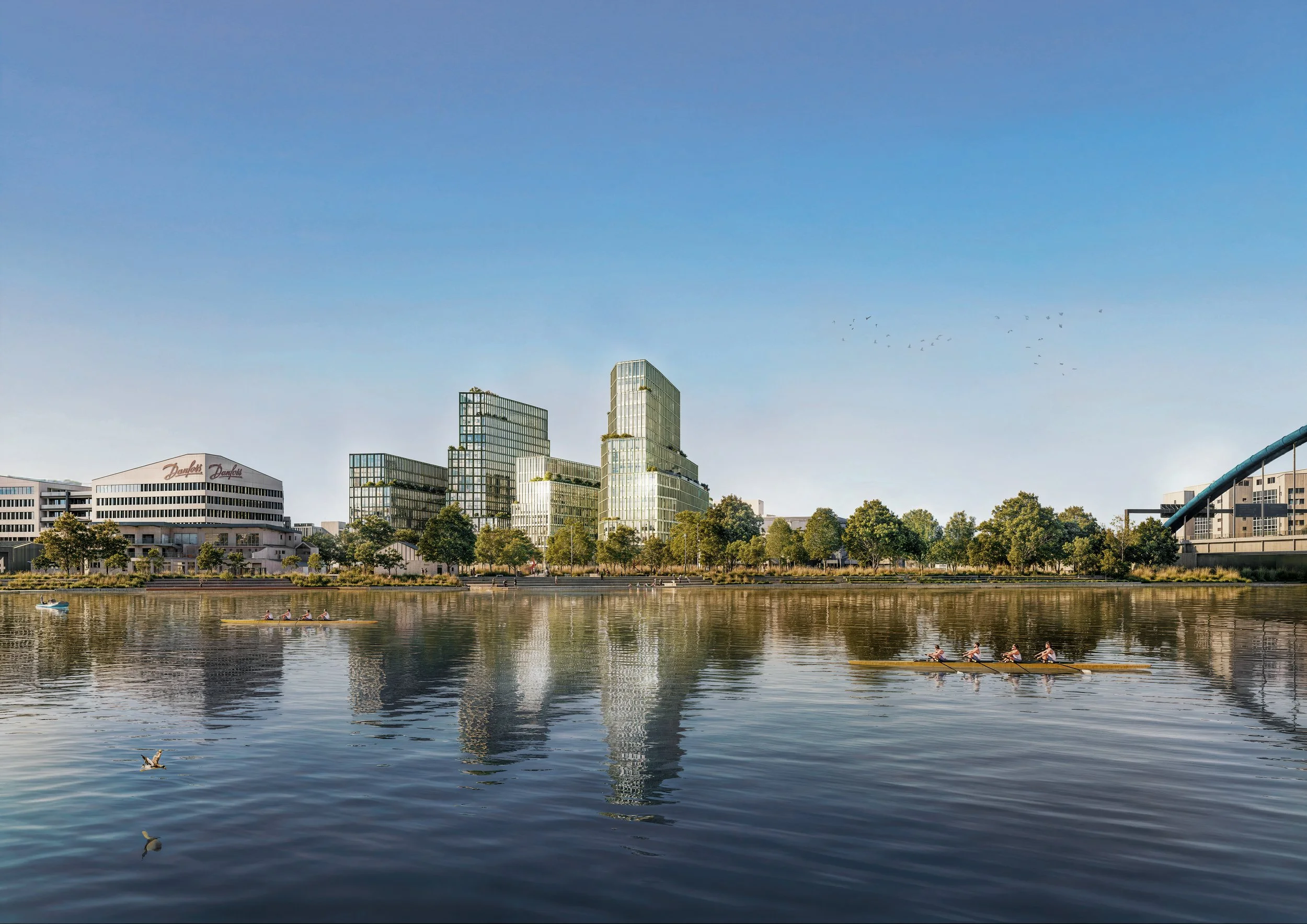 Mainsquare, Offenbach, Germany.