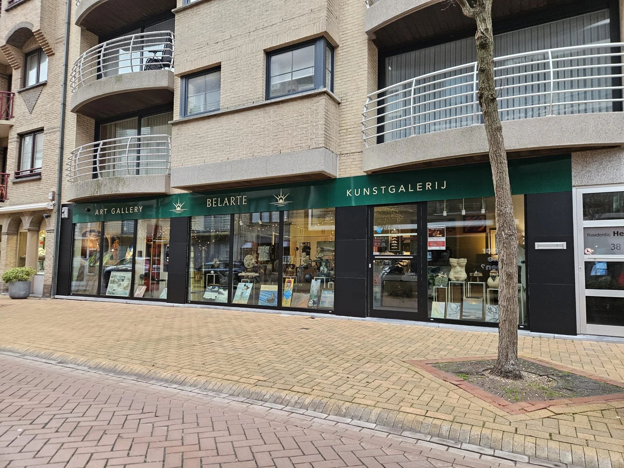 Reclameborden en gevelreclame Bel Arte