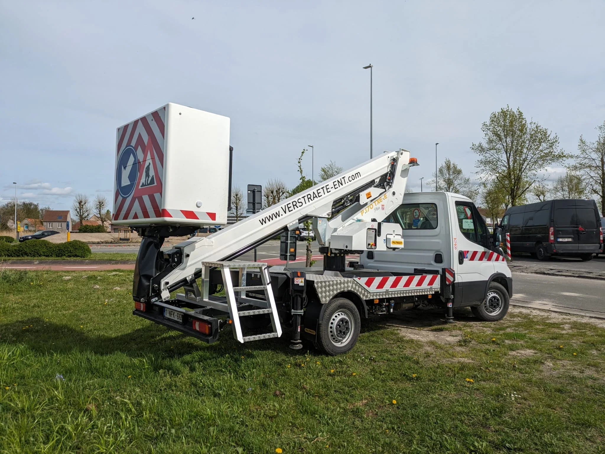 Reflecterende voertuigmarkering Verstraete