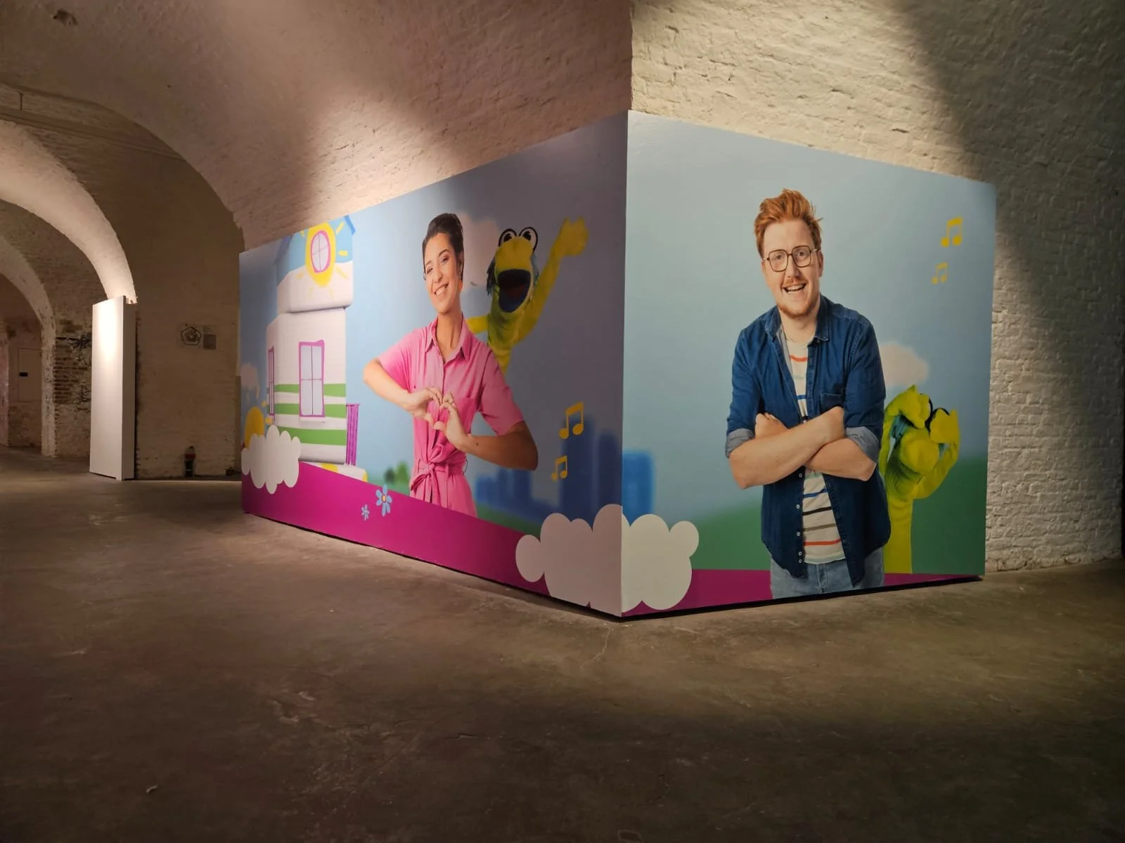 Bestickering Fort Napoleon