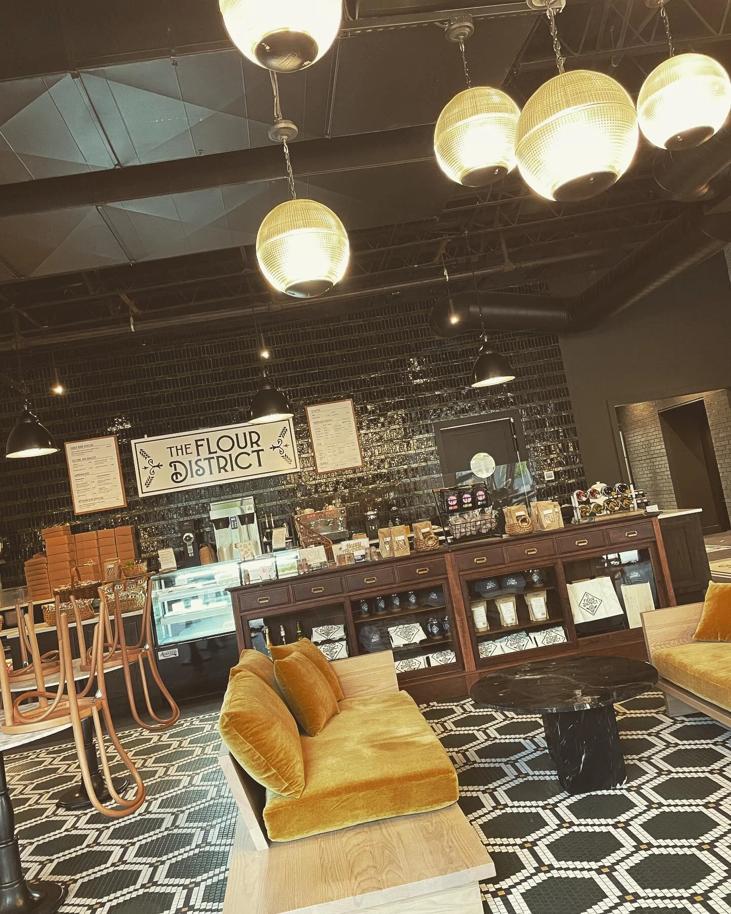 The Flour District Lynchburg Bakery &