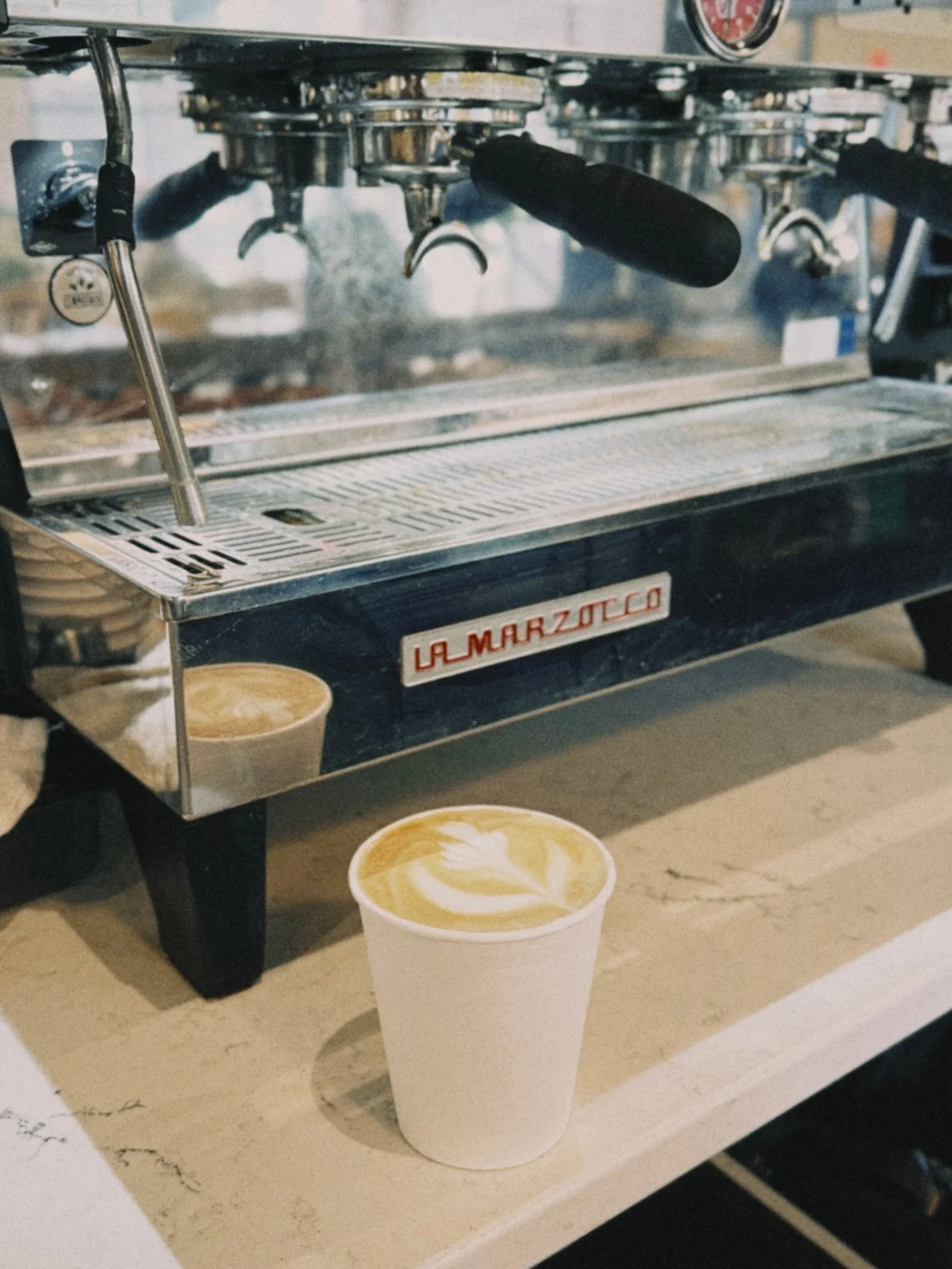 Soft light, slow sips, and a latte to start Friday off right. We are here til 4 - come wrap up your week with us!