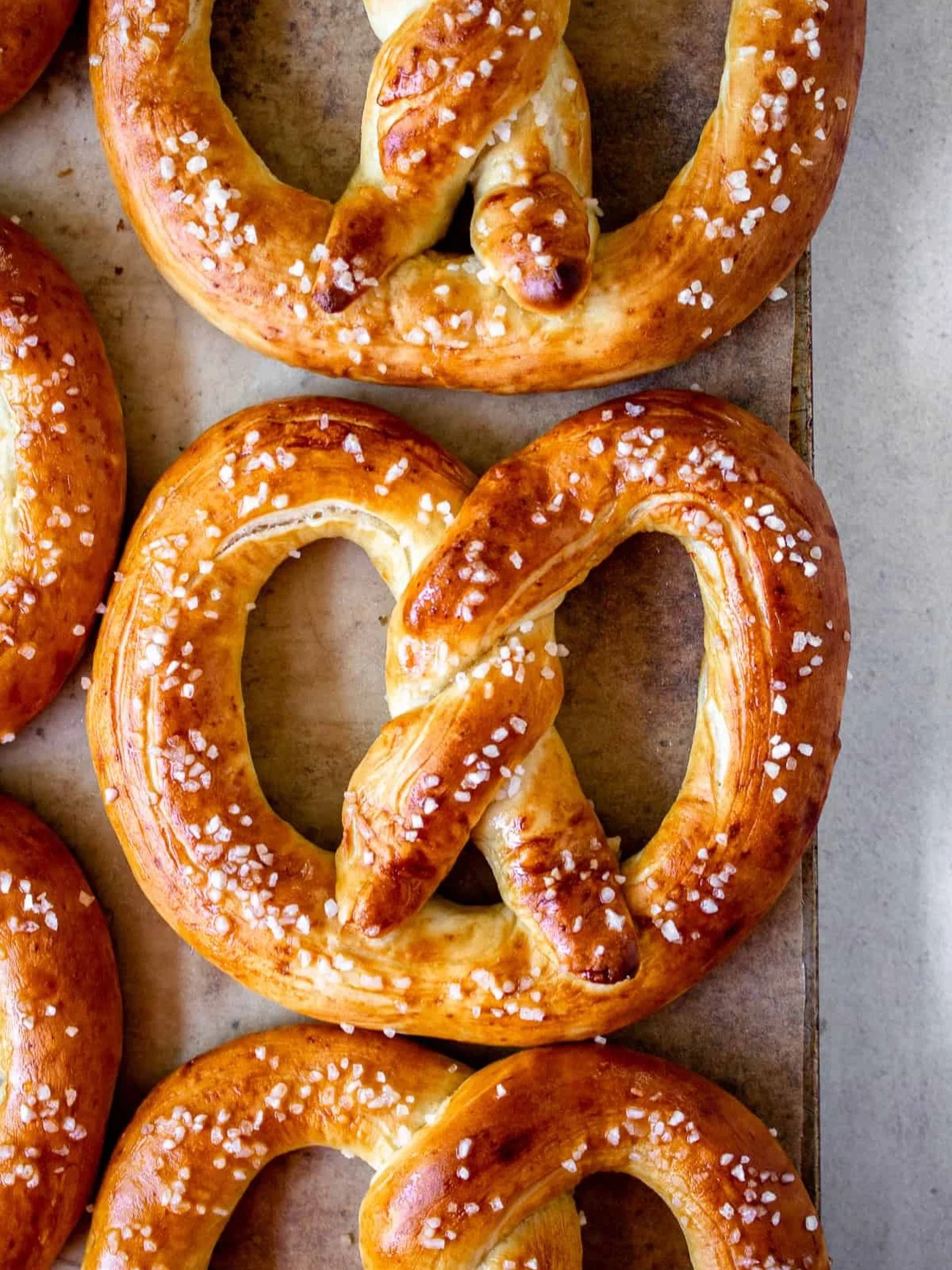 A few April classes have been added, including soft pretzel making! Head over to our website today to take a peak at what&rsquo;s new with spaces still available! 🥨
