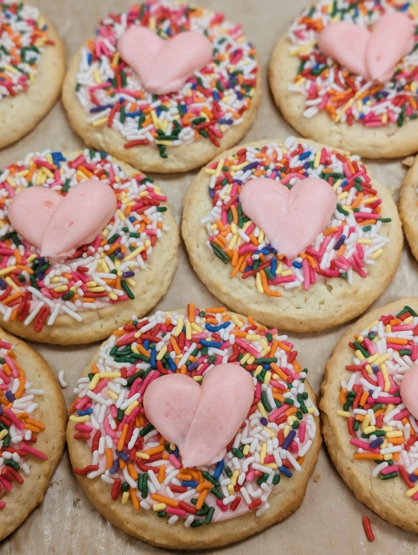 In case you missed them today, you can find them again the rest of the week. Valentine&rsquo;s Day is just around the corner, so get ready for all of the festive treats! 💘