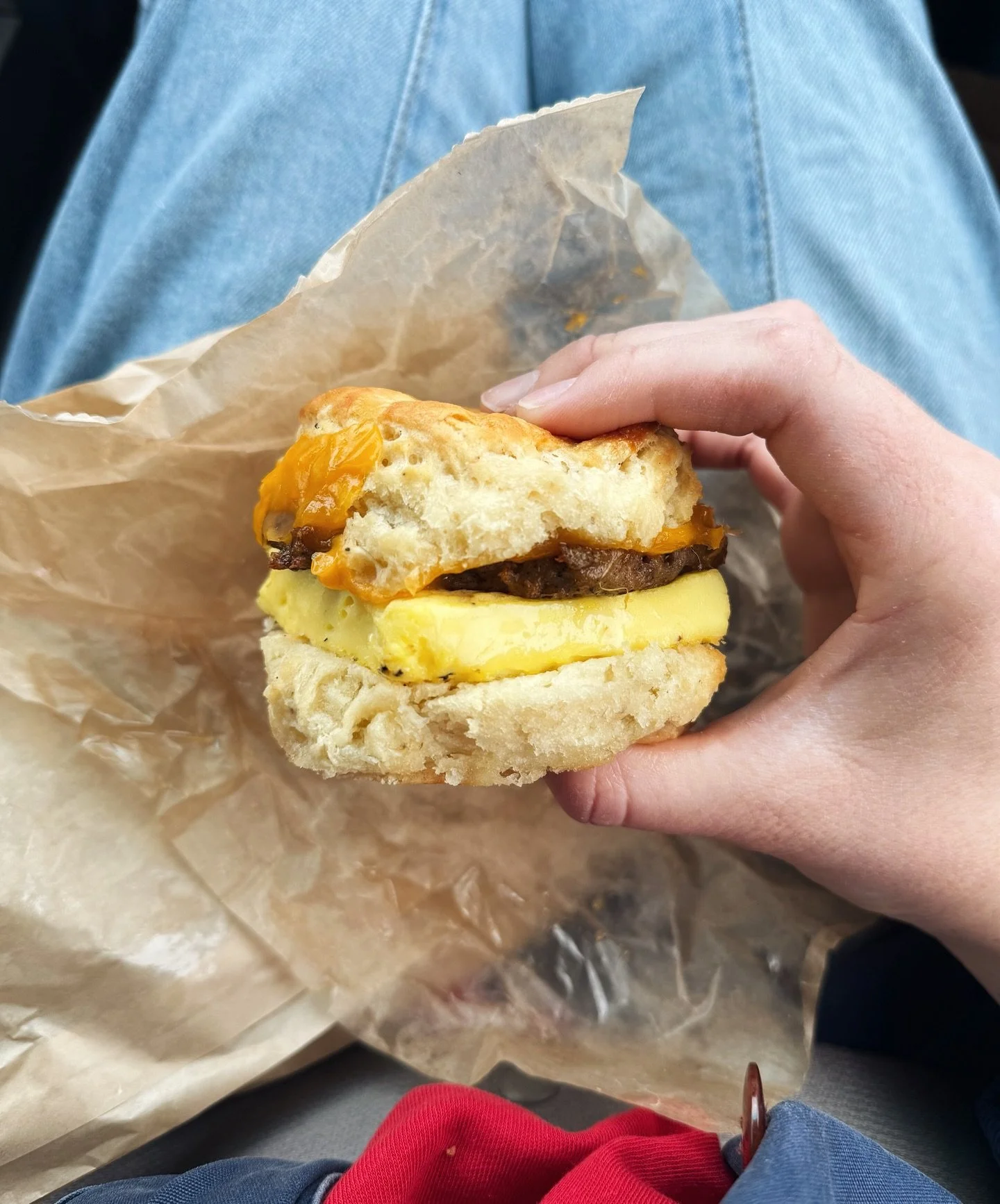 Sunday bites are lookin good when a freshly baked buttermilk biscuit is involved!