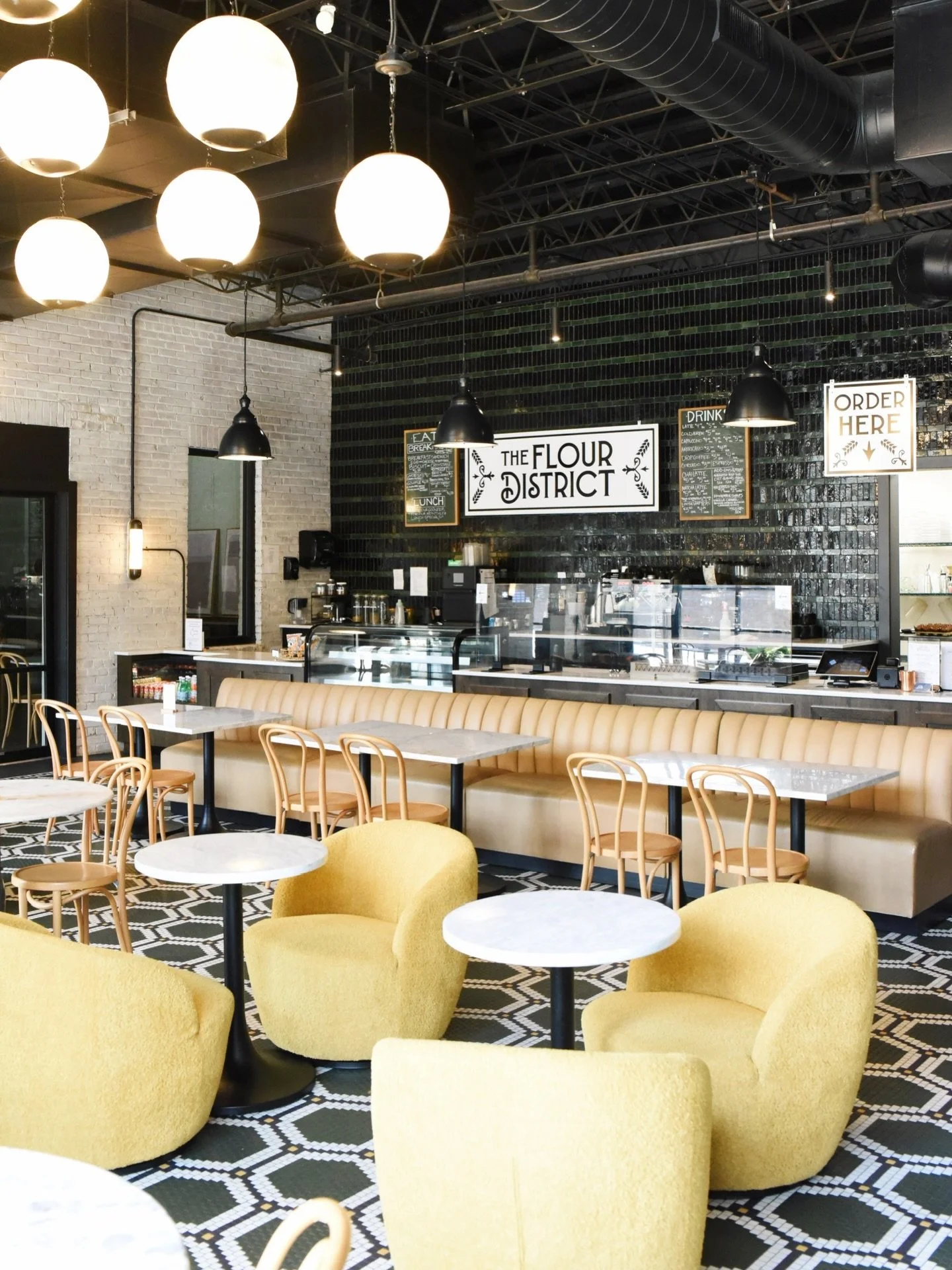 Happy Sunday - let&rsquo;s hang. We are here from 8-4, come with your favorite people and enjoy a slow morning with come delicious treats and drinks.