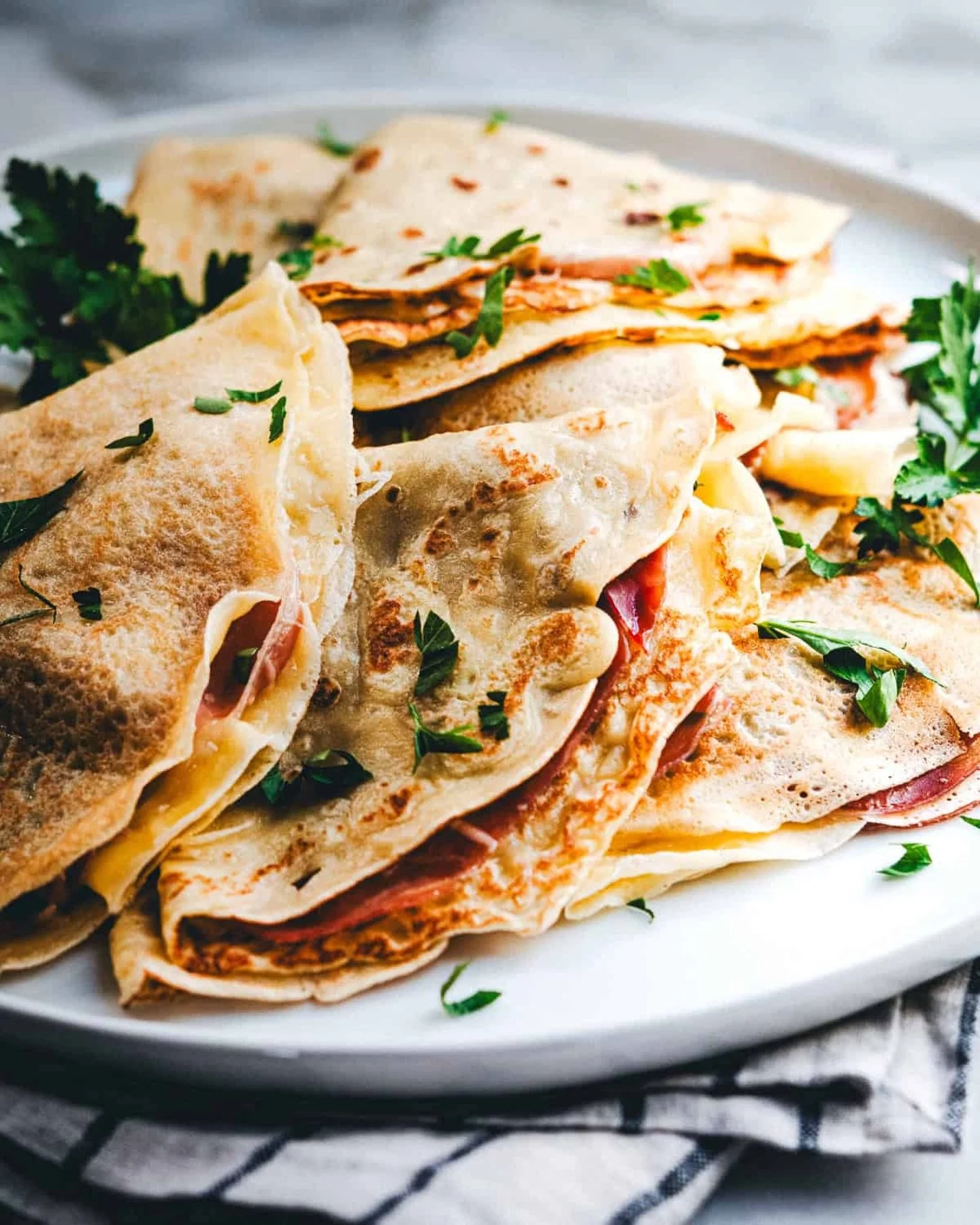 Sweet &amp; Savory Cr&ecirc;pe Cooking &bull; June 10th &bull;

Join professionals Emma and Aaron to learn how to make basic cr&ecirc;pe batter, cook them off, then fill them with a &ldquo;choose your own adventure&rdquo; of sweet or savory fillings!