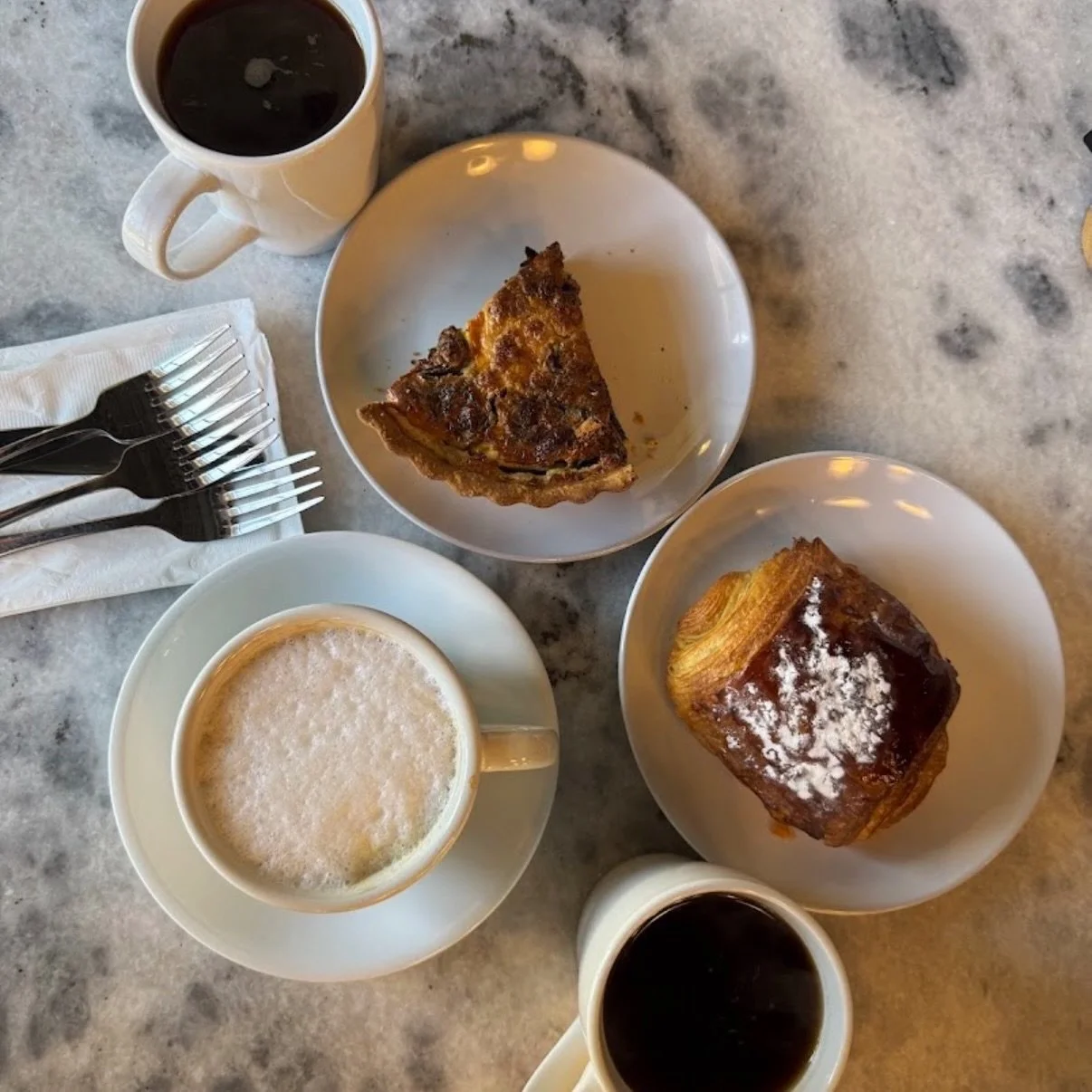 Something for everyone - start your morning off right ☕️