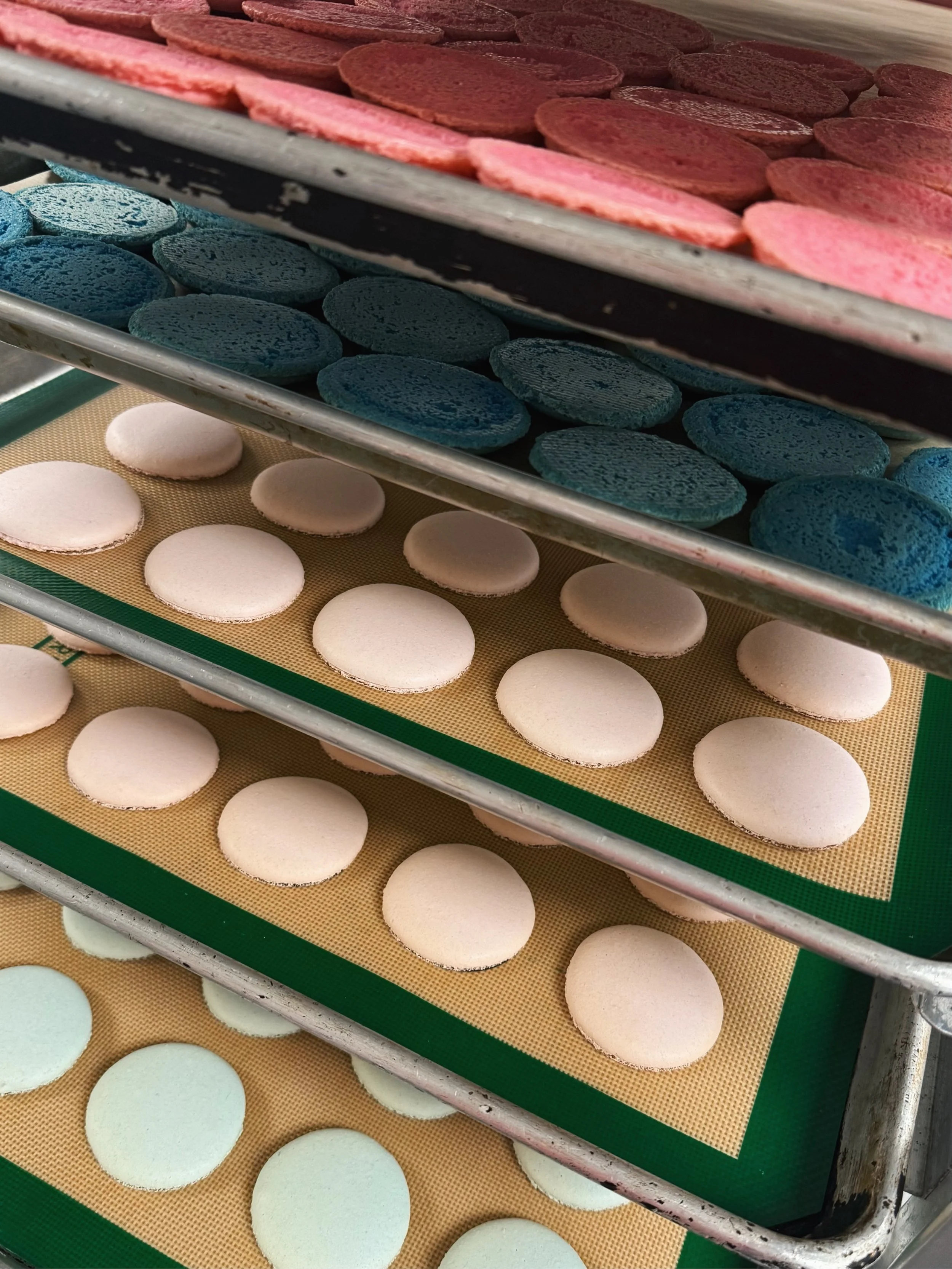 One macaron is never enough 
💖💙