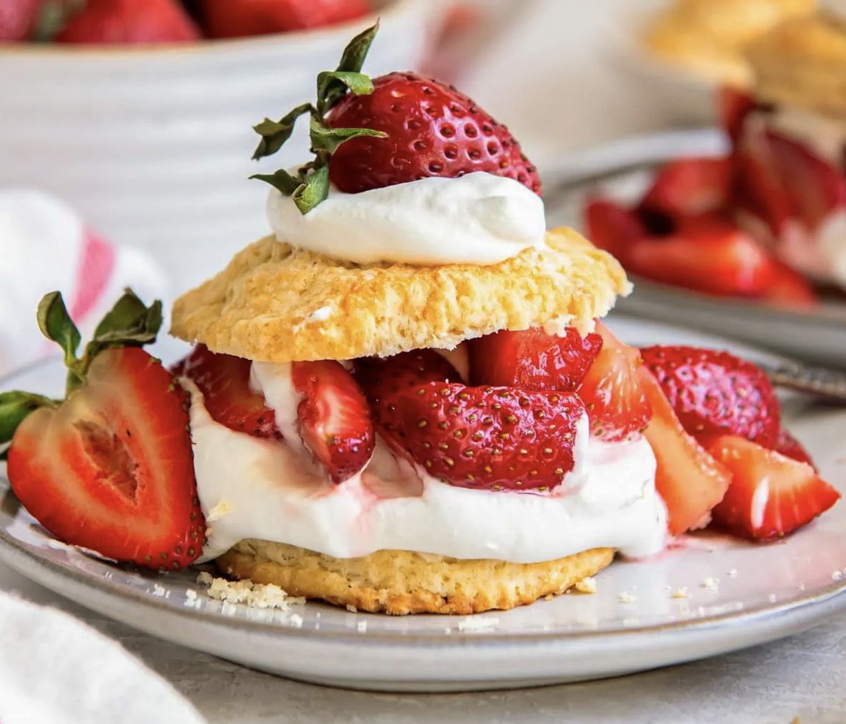 Classic Strawberry Shortcake, Perfected