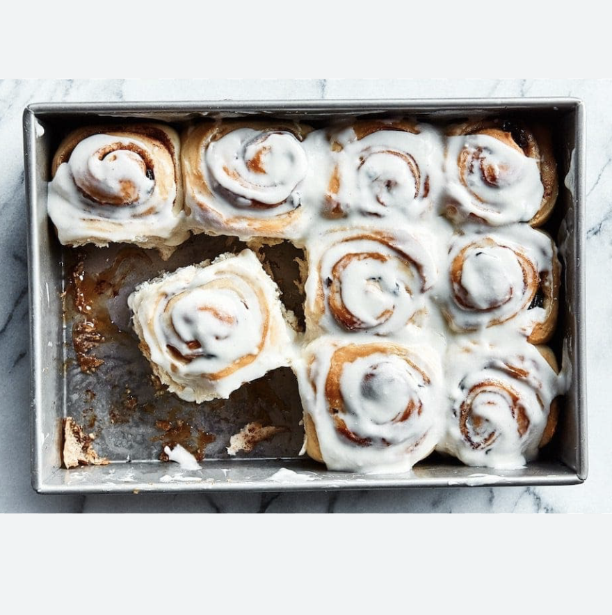 Take & Bake Cinnamon Rolls