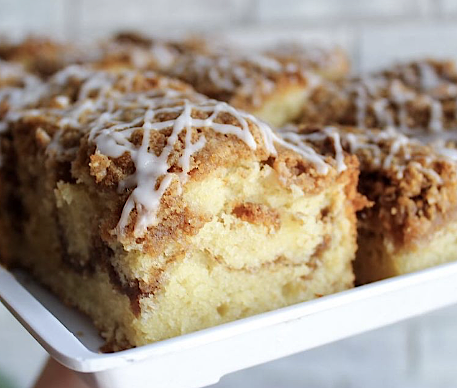 Classic Coffee Cake Loaf
