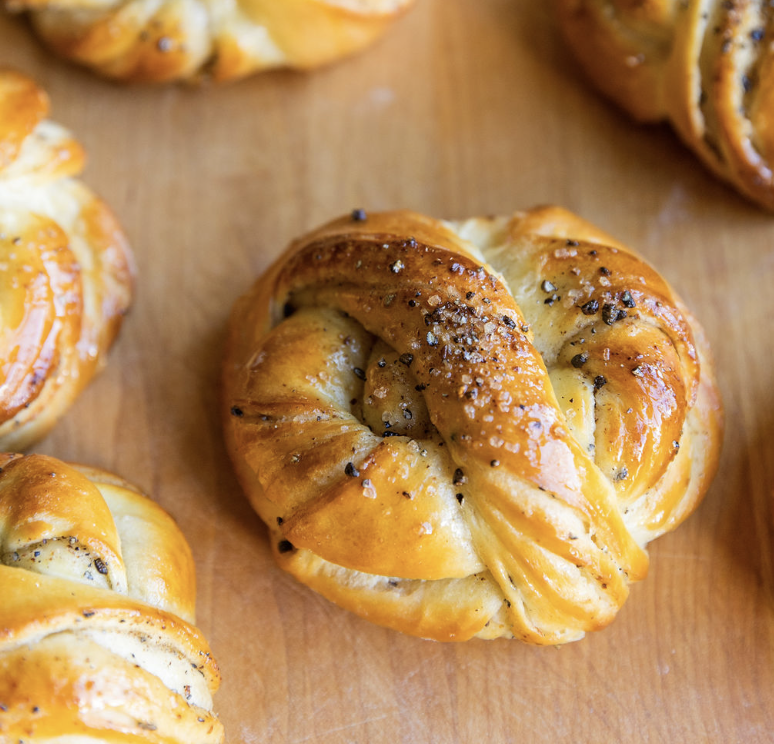 Take & Bake Cardamom Knots