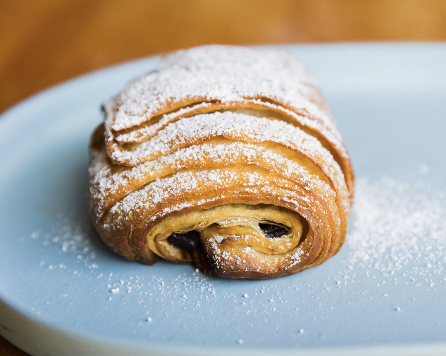 Take and Bake Chocolate Croissants