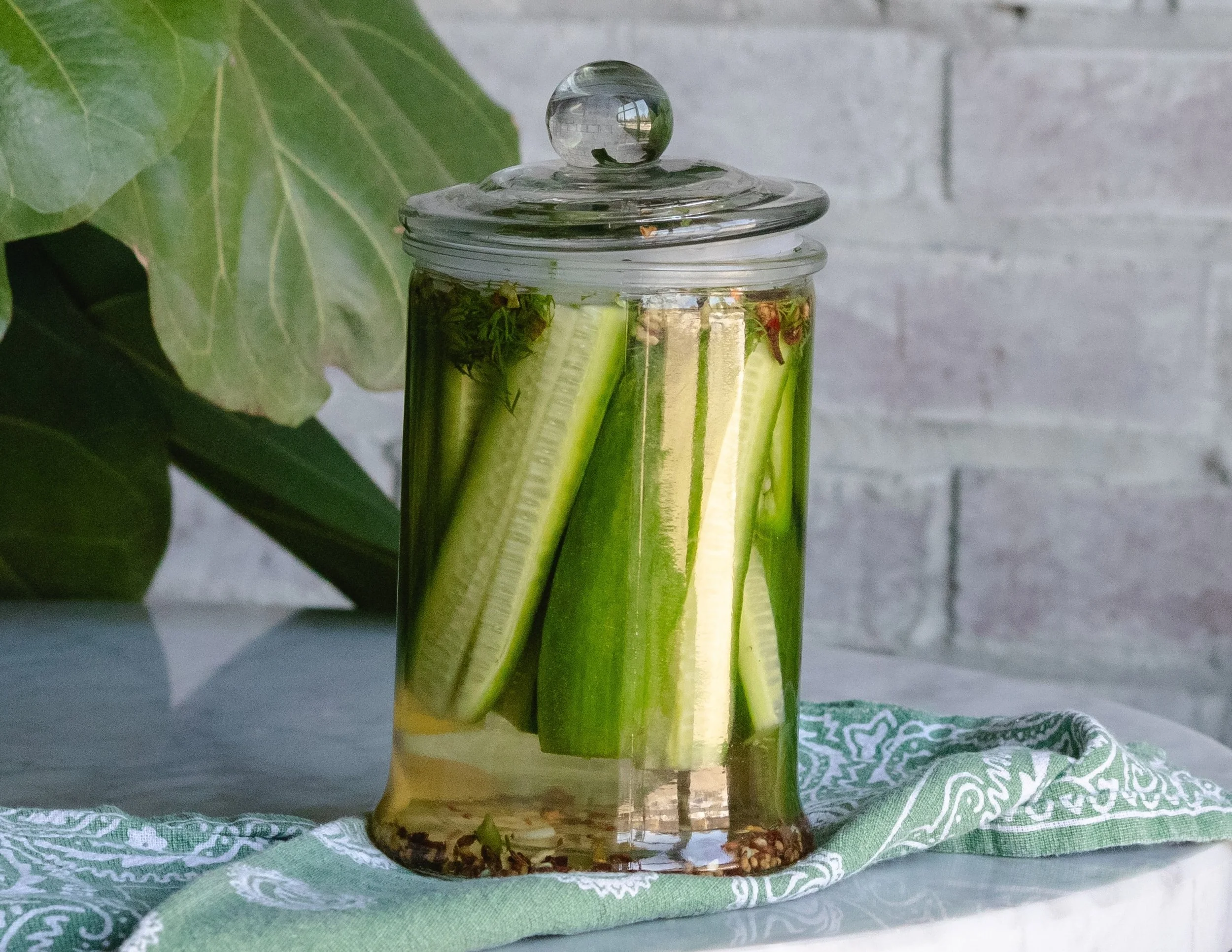 Pickling 101 : Cold Pack Perfection
