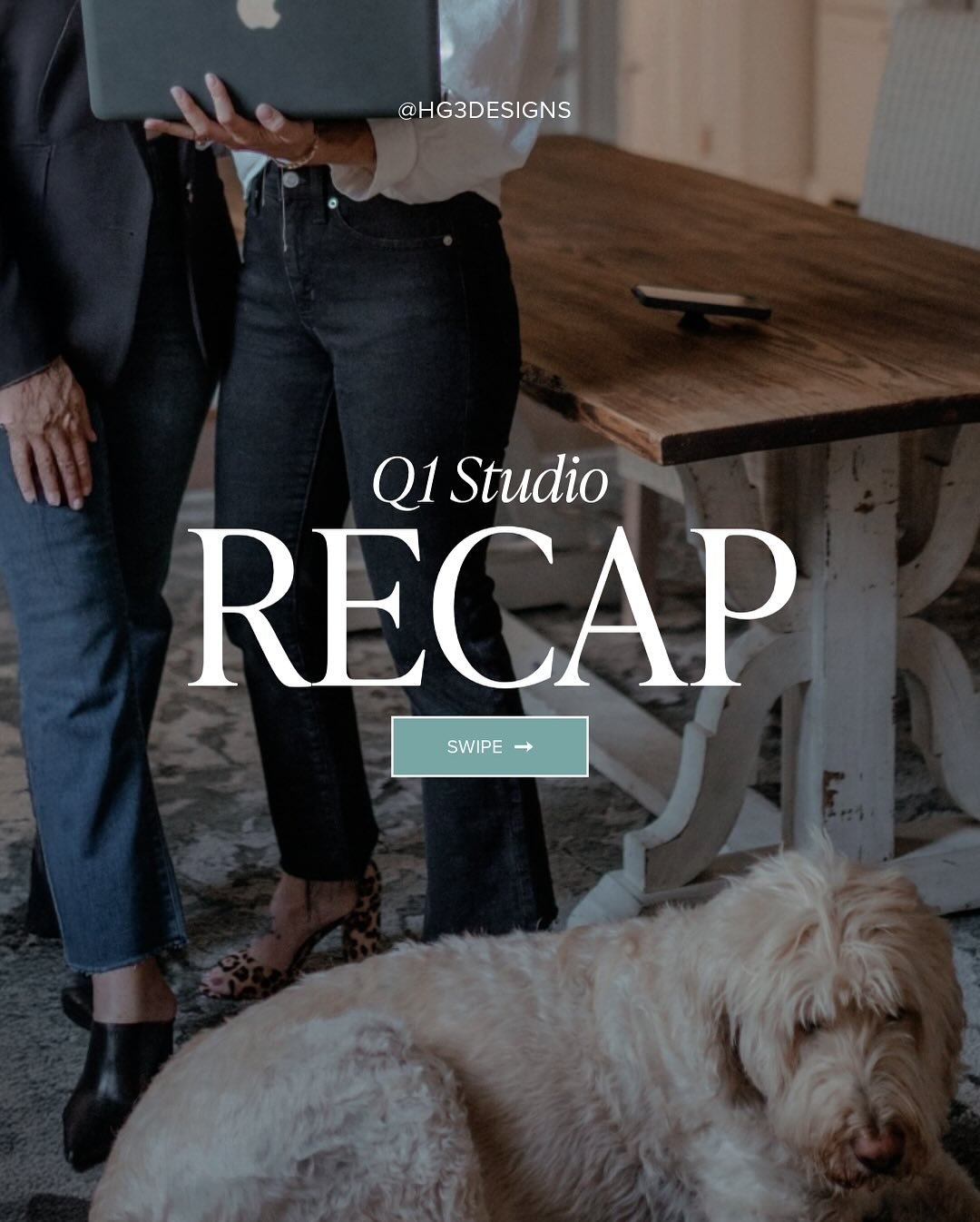 As a mother-daughter duo running HG3 from two different states &mdash; Colorado &amp; Georgia &mdash; when we&rsquo;re finally in the same place, it&rsquo;s all about that perfect mix of all our favorite things.

This past quarter was packed with hig