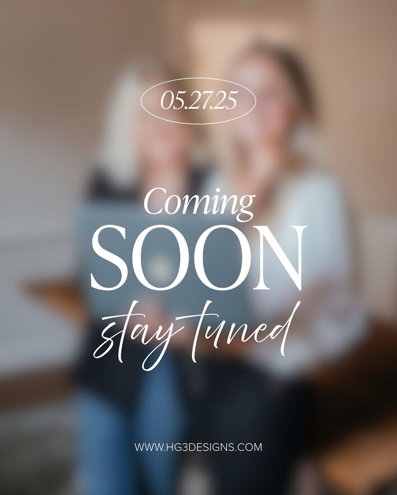Something fun and exciting coming soon! What could it be?! 👀 Check in on 05.27 to see!