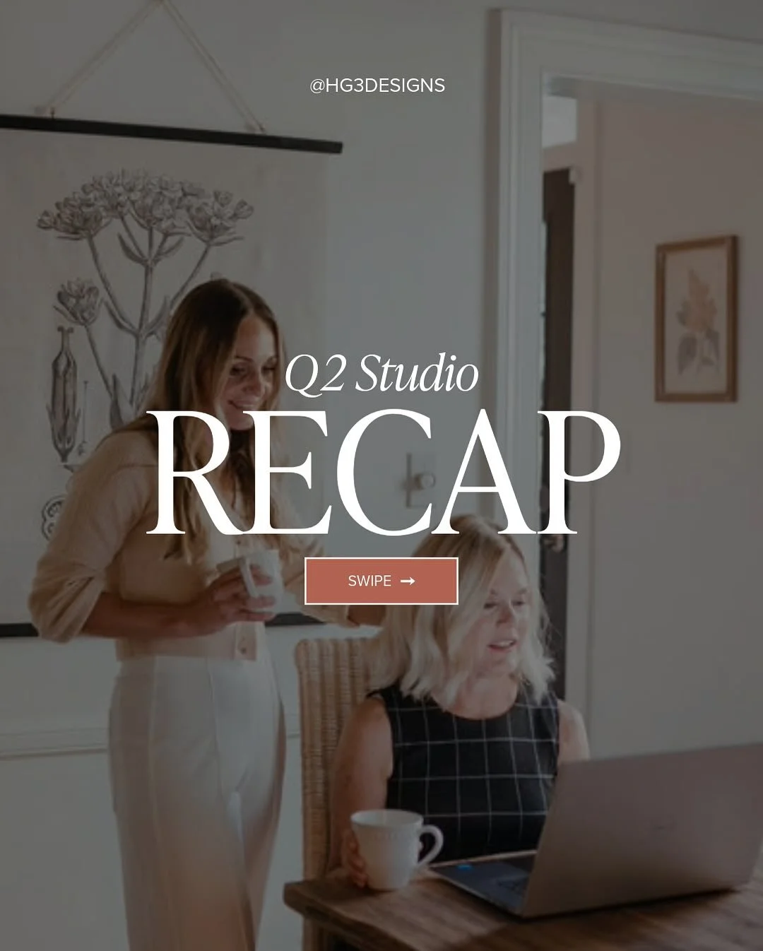 Q2 was a whirlwind&mdash;in the best way. We launched our first billboard (a total business milestone!), explored Colorado Springs together, and adventured separately&mdash;Aimee in Portugal, Olivia in Mexico. We traveled, lounged, worked, hiked, swa