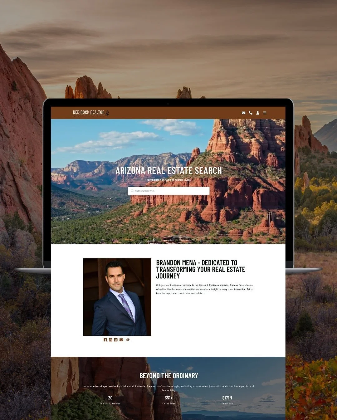 Midweek magic ✨ Check out our latest and greatest Real Geeks custom website designs. Designed to turn clicks into clients &mdash; and listings into leads.

Redrockrealtor.com
Theagencyalberta.com
Firsthomemadison.com
.
.
.
#websitedesign #womanownedb