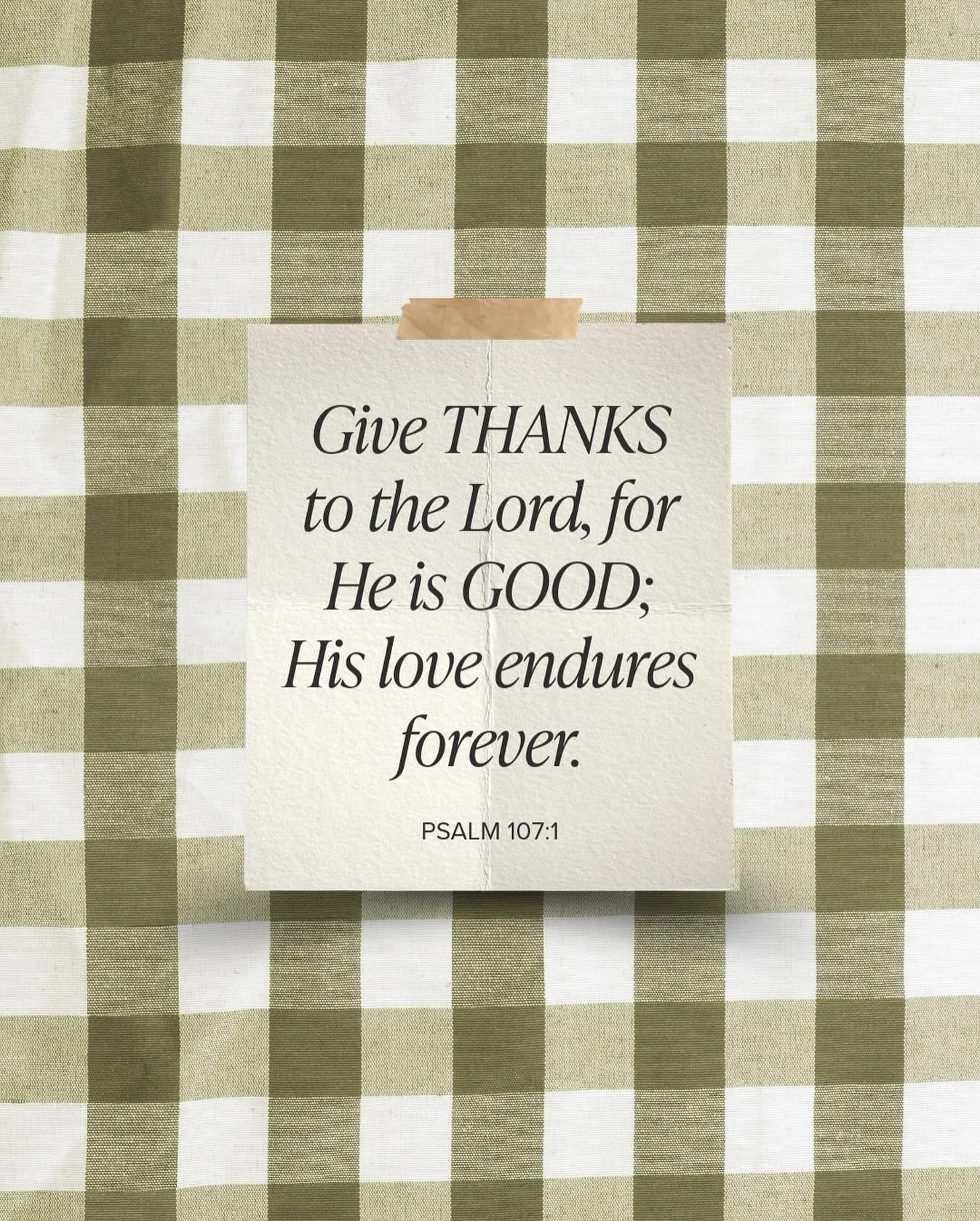 Happy Thanksgiving from the HG3 girls! Our gratitude list is long, but at the top is our thankfulness for a God who is unfailingly good. May your day be filled with loved ones, great food, and all the best memories!