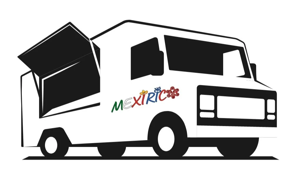 Food Truck Fresh Puerto Rican and Fresh Mexican Food — Mexirico Food Shop
