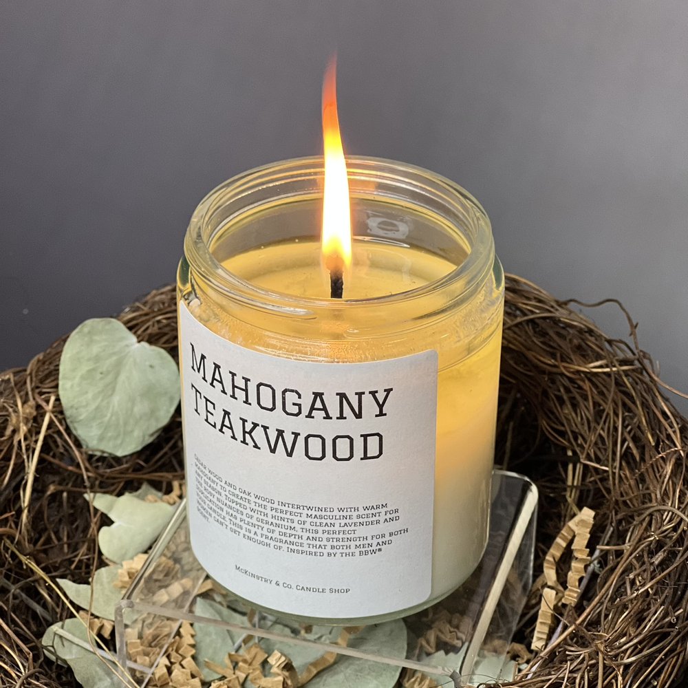 Mahogany Teakwood, Candle