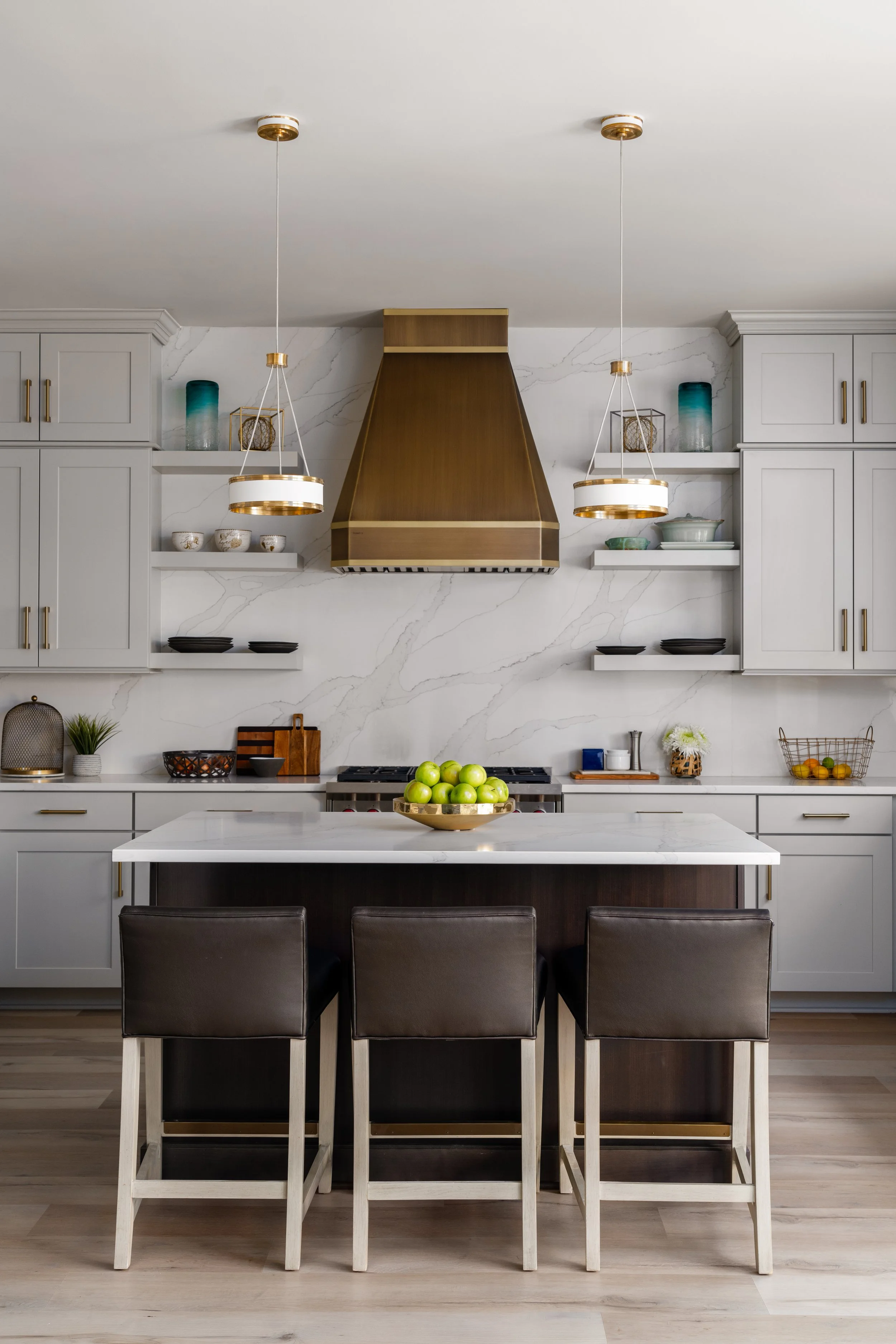 Kitchen by Stonewater Construction