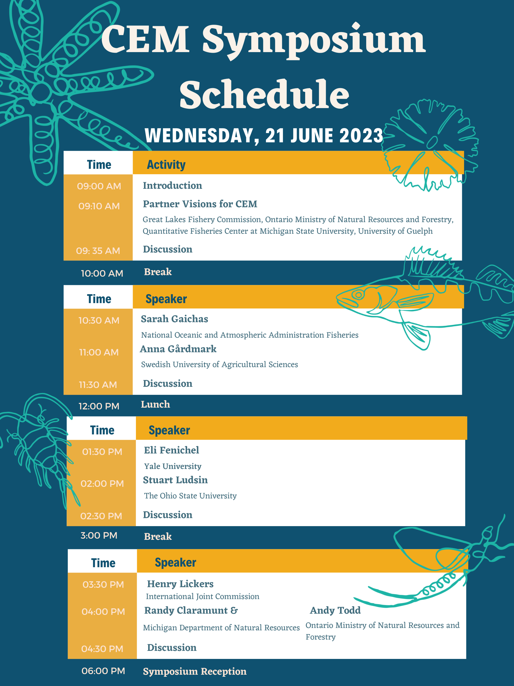 1st Annual Centre for Ecosystem Management Symposium
