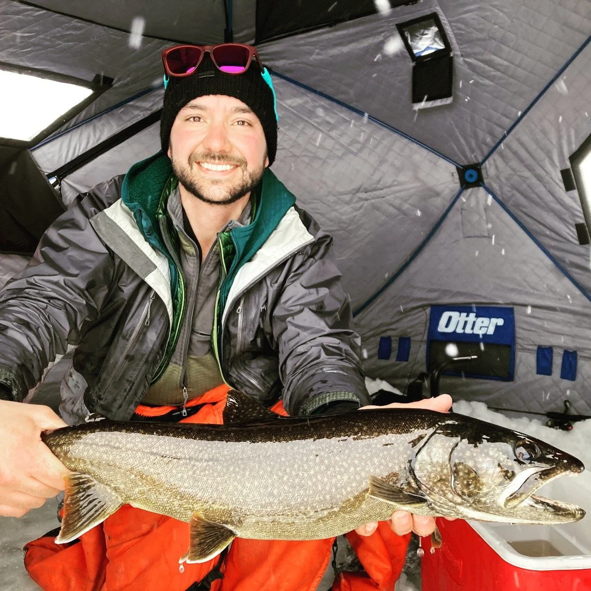 💫 From food webs to freshwater futures, Dr. Tim Fernandes is taking his ecosystem expertise to the OMNR! 

During his time as a postdoctoral fellow with CEM, Tim helped us better understand freshwater food webs, habitats, and the connections that ke