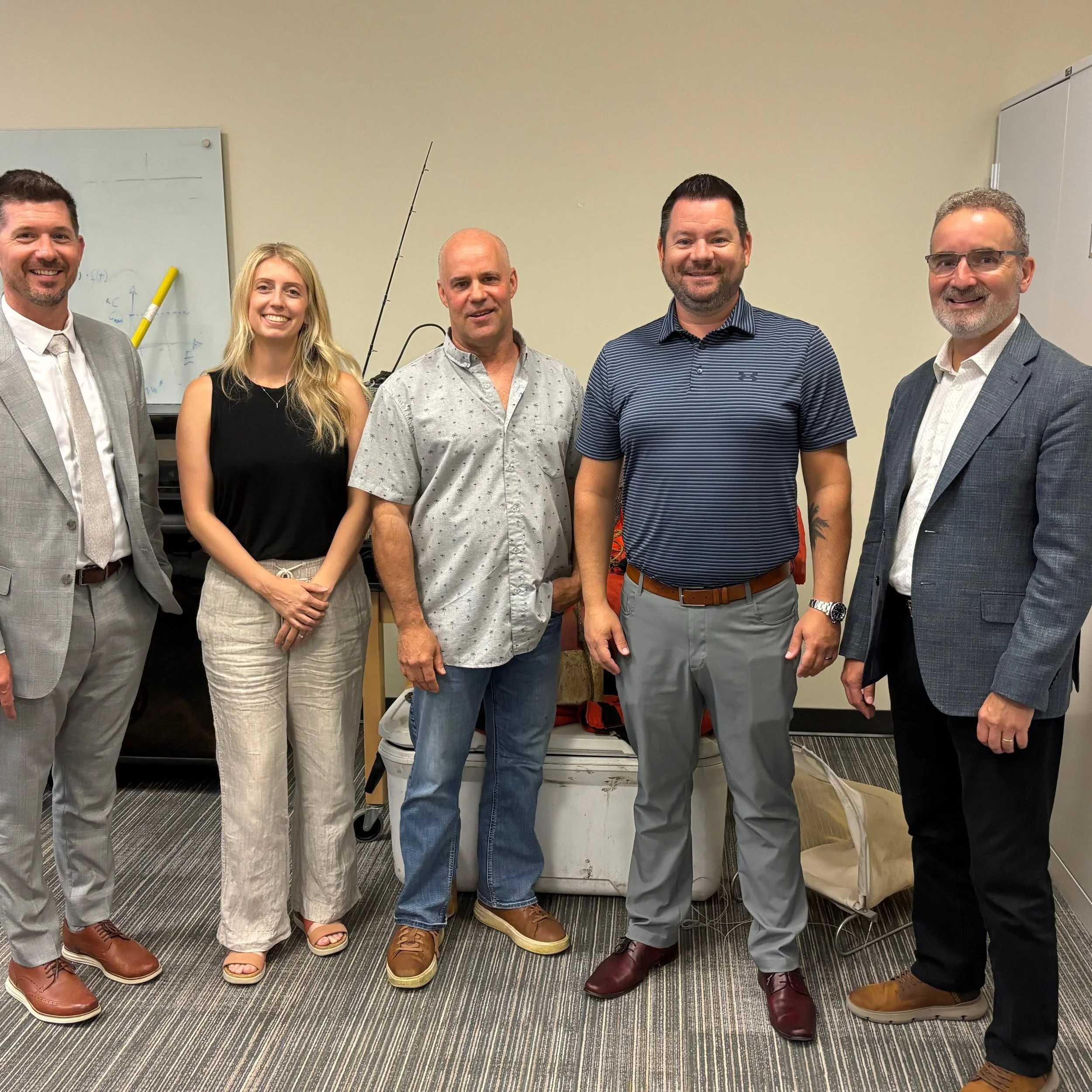 🎣 A visit with a fellow fan of Ontario&rsquo;s fisheries!

We were pleased to welcome the Hon. Mike Harris, Ontario&rsquo;s Minister of Natural Resources and MPP for Kitchener-Conestoga, to the @uofguelph during a recent campus visit.

As an avid an