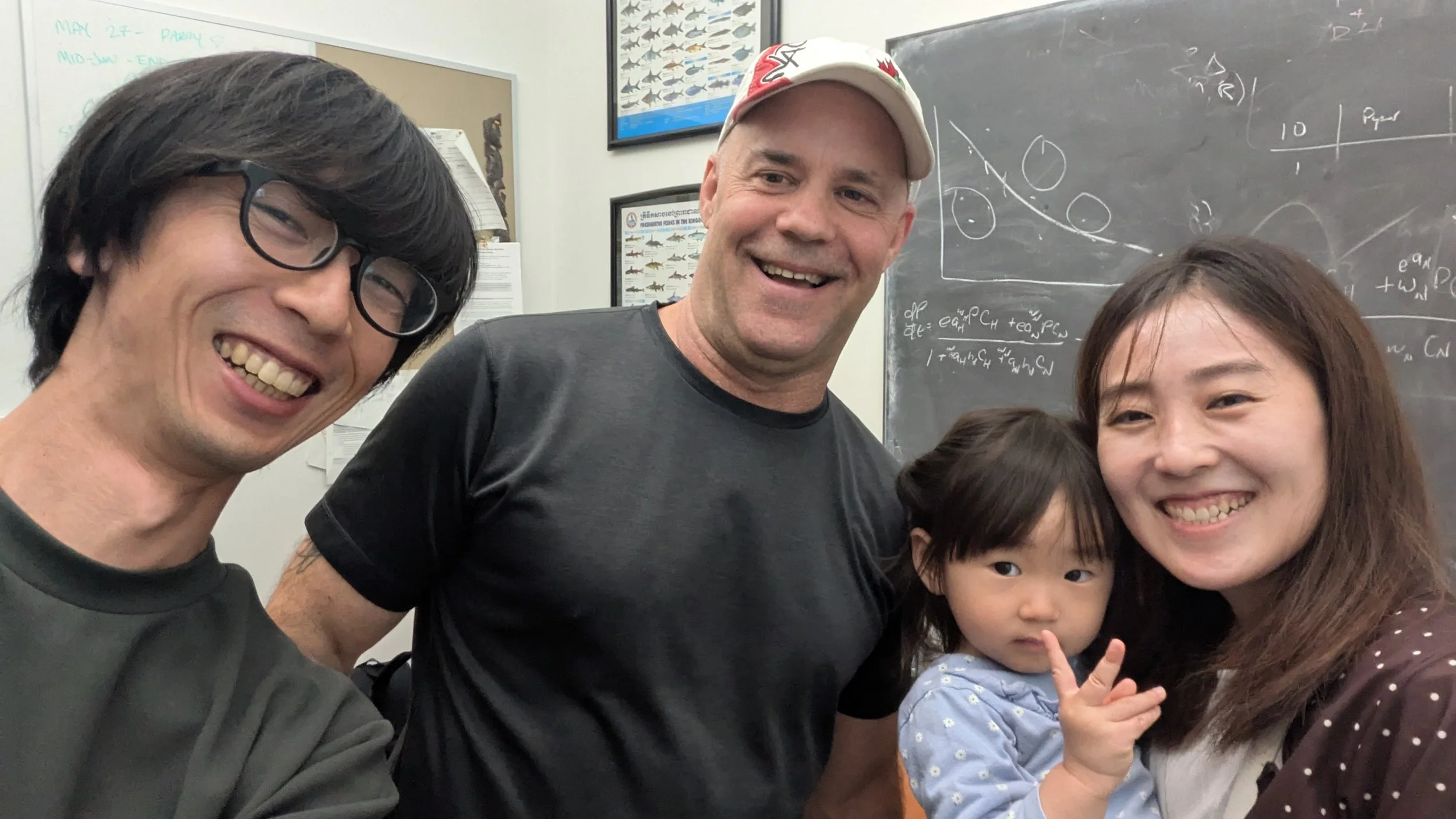 Connecting Ecological Research Across Continents: Dr. Koya Hashimoto’s Visit to the CEM