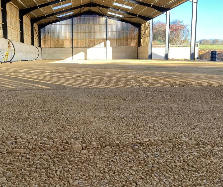Cattle Shed Installation - Melton Mowbray