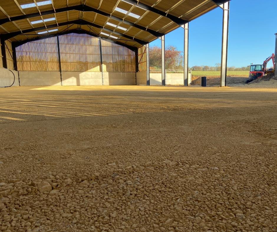 Cattle Shed Installation - Melton Mowbray